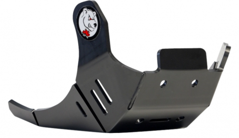 KTM500 EXC-F'24-26 AXP Extreme Skid Plate Black